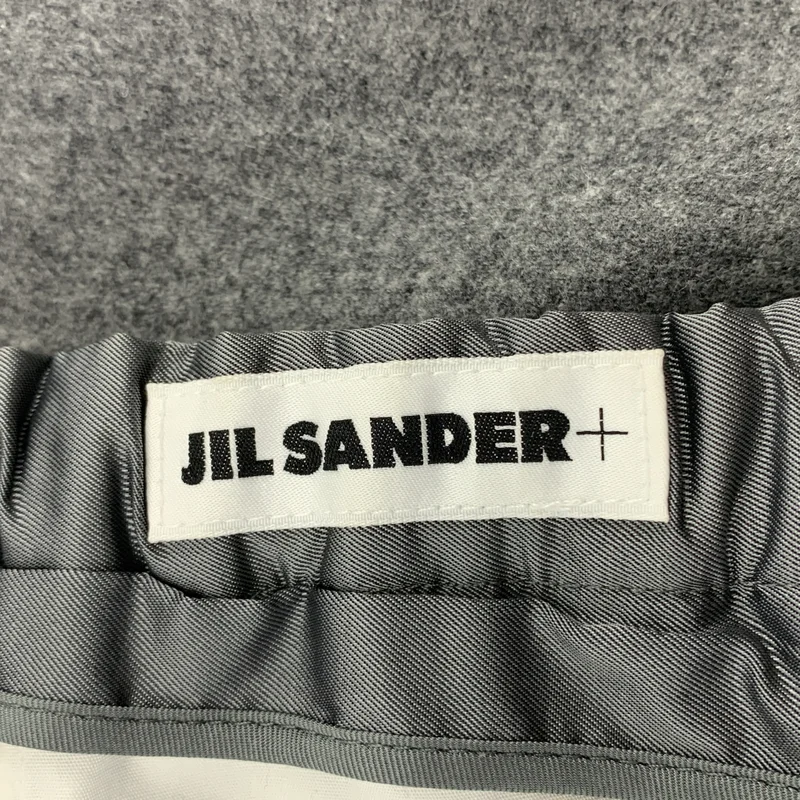 JIL SANDER / ジルサンダー | ウール イージーウールトラウザーパンツ | 44 | メンズ