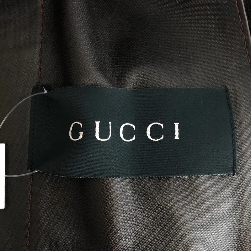 GUCCI / グッチ | ムートン ロングコート |