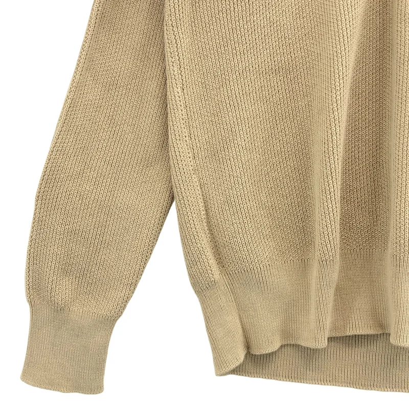 Maison Martin Margiela / メゾンマルタンマルジェラ | 2014SS | コットン ポケット プルオーバー ニット | S | メンズ