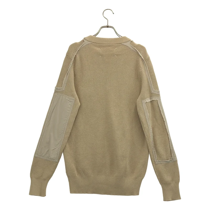 Maison Martin Margiela / メゾンマルタンマルジェラ | 2014SS | コットン ポケット プルオーバー ニット | S | メンズ