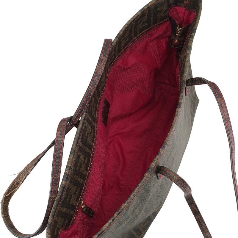 FENDI / フェンディ | 8BH198 / ズッカ トートバッグ |