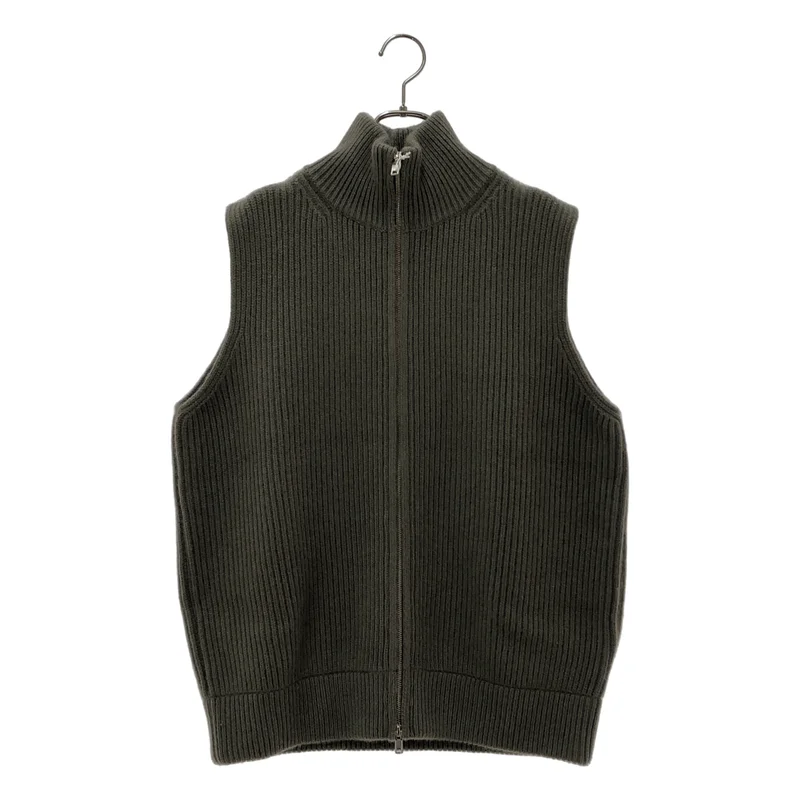 cash&barba / キャッシュアンドバルバ | 2024AW | Mongorian Cashmere Drivers Vest / モンゴリアンカシミヤ ドライバーズベスト | 2 | メンズ
