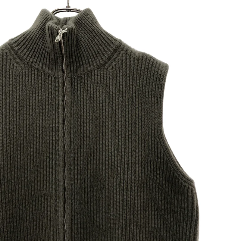 cash&barba / キャッシュアンドバルバ | 2024AW | Mongorian Cashmere Drivers Vest / モンゴリアンカシミヤ ドライバーズベスト | 2 | メンズ