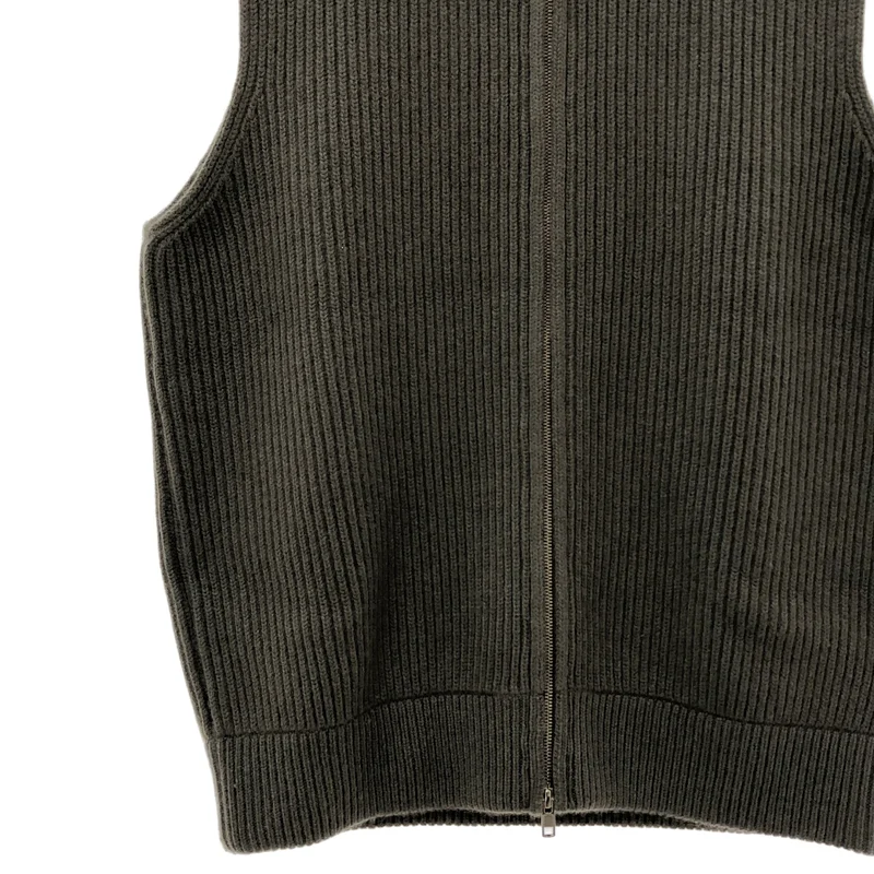 cash&barba / キャッシュアンドバルバ | 2024AW | Mongorian Cashmere Drivers Vest / モンゴリアンカシミヤ ドライバーズベスト | 2 | メンズ