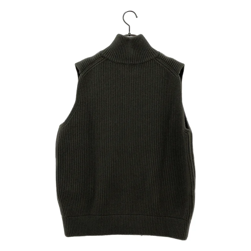 cash&barba / キャッシュアンドバルバ | 2024AW | Mongorian Cashmere Drivers Vest / モンゴリアンカシミヤ ドライバーズベスト | 2 | メンズ