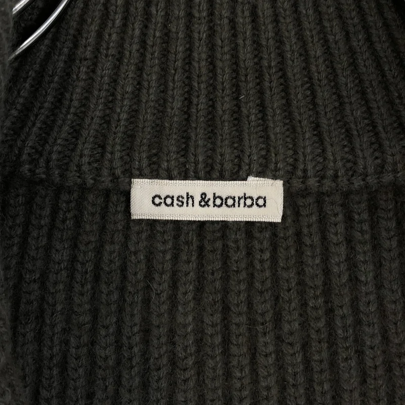 cash&barba / キャッシュアンドバルバ | 2024AW | Mongorian Cashmere Drivers Vest / モンゴリアンカシミヤ ドライバーズベスト | 2 | メンズ