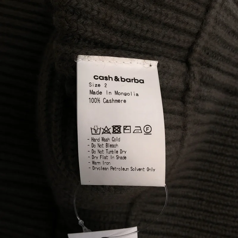 cash&barba / キャッシュアンドバルバ | 2024AW | Mongorian Cashmere Drivers Vest / モンゴリアンカシミヤ ドライバーズベスト | 2 | メンズ