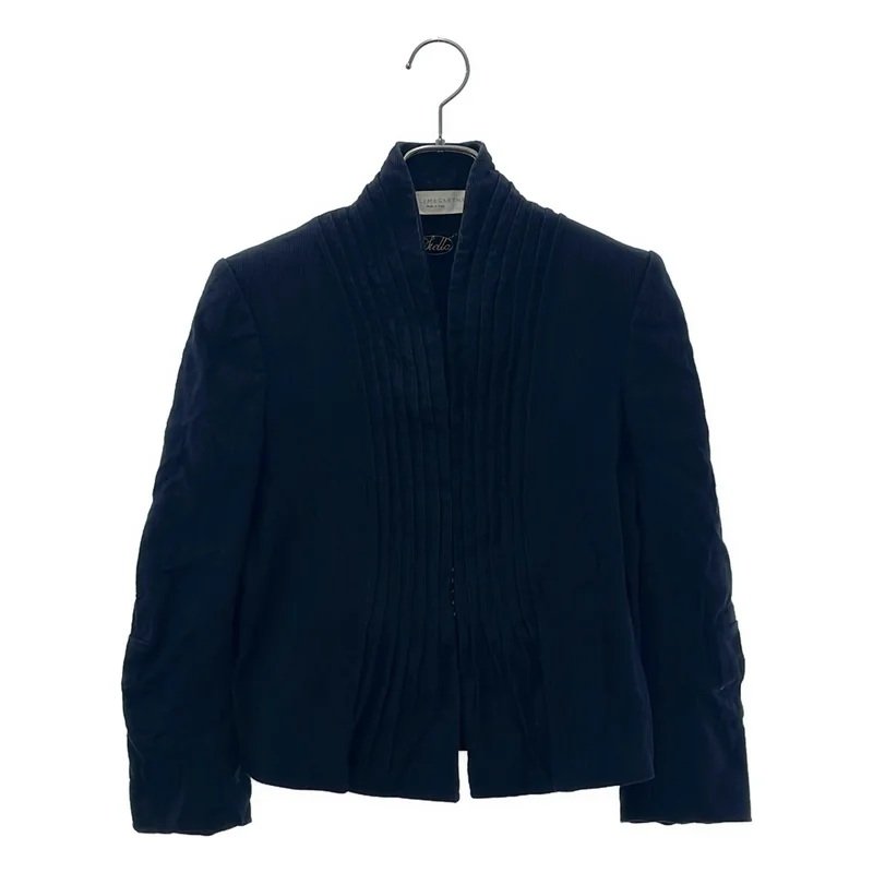 STELLA McCARTNEY / ステラマッカートニー | コットン ピンタック フック ジャケット | 38 | レディース