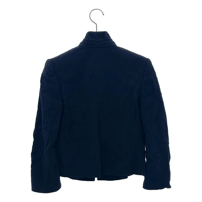 STELLA McCARTNEY / ステラマッカートニー | コットン ピンタック フック ジャケット | 38 | レディース