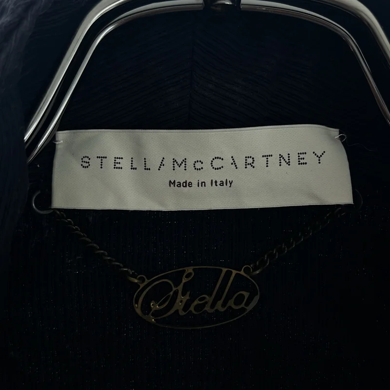 STELLA McCARTNEY / ステラマッカートニー | コットン ピンタック フック ジャケット | 38 | レディース