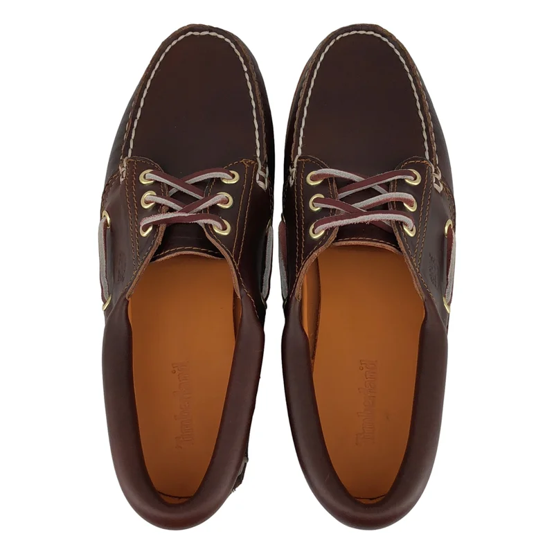TIMBERLAND / ティンバーランド | authentic 3 eye classic レザー シューズ | 23.5 | レディース