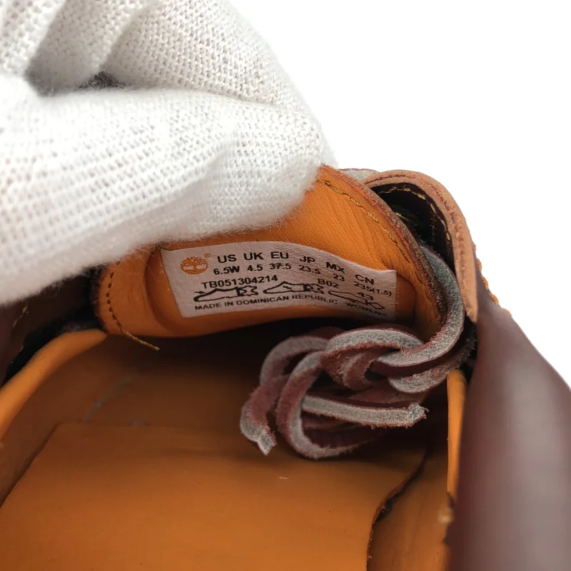 TIMBERLAND / ティンバーランド | authentic 3 eye classic レザー シューズ | 23.5 | レディース