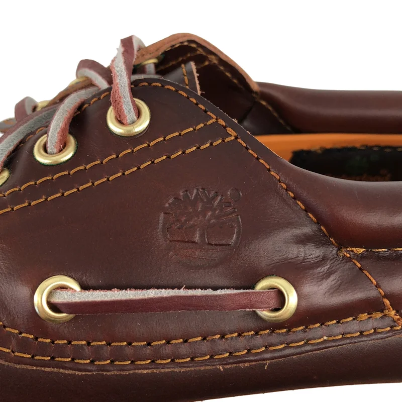 TIMBERLAND / ティンバーランド | authentic 3 eye classic レザー シューズ | 23.5 | レディース