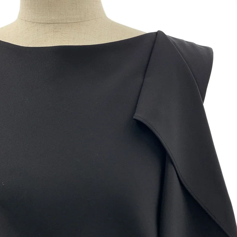 ESCADA / エスカーダ | シルクストレッチ ノースリーブワンピース | 36 | レディース