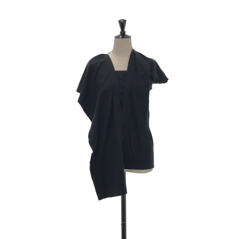 tricot COMME des GARCONS / トリココムデギャルソン | コットン 変形 カットソー |