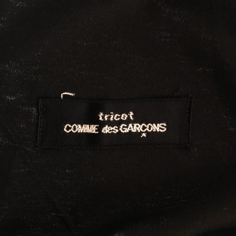 tricot COMME des GARCONS / トリココムデギャルソン | コットン 変形 カットソー |