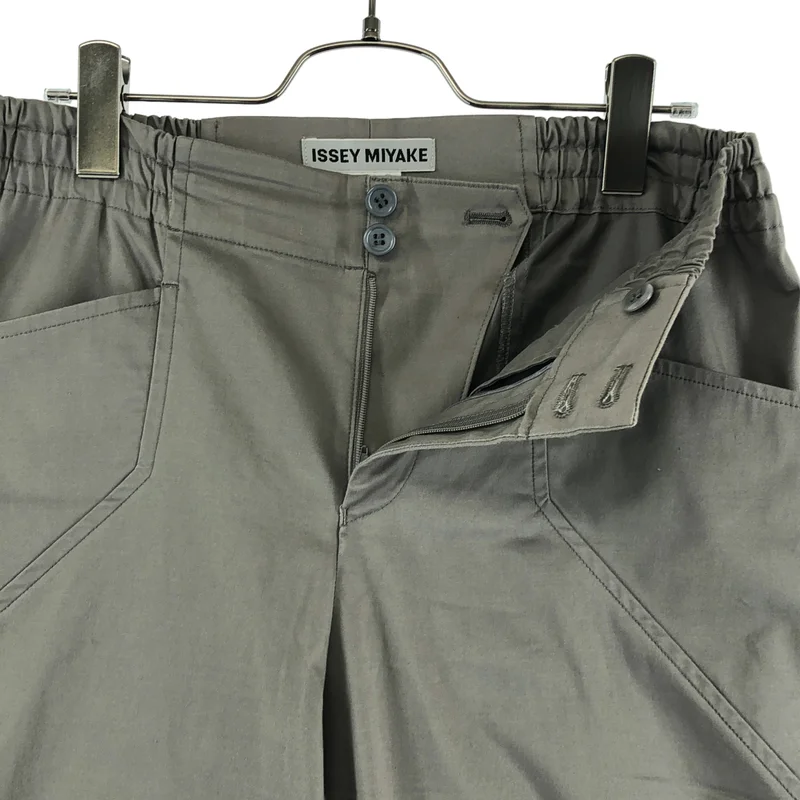 ISSEY MIYAKE / イッセイミヤケ | 2012AW | サイドポケット イージーパンツ | 2 | レディース