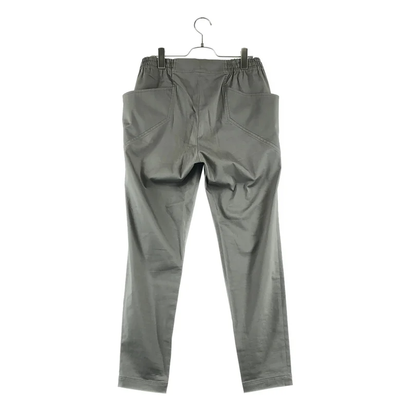 ISSEY MIYAKE / イッセイミヤケ | 2012AW | サイドポケット イージーパンツ | 2 | レディース