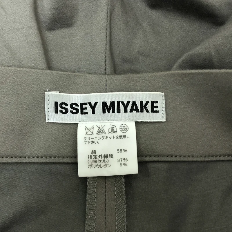 ISSEY MIYAKE / イッセイミヤケ | 2012AW | サイドポケット イージーパンツ | 2 | レディース