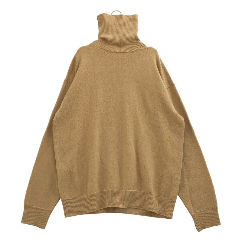 DRIES VAN NOTEN / ドリスヴァンノッテン | メリノウール オーバーサイズ タートルネックニット | Small | メンズ