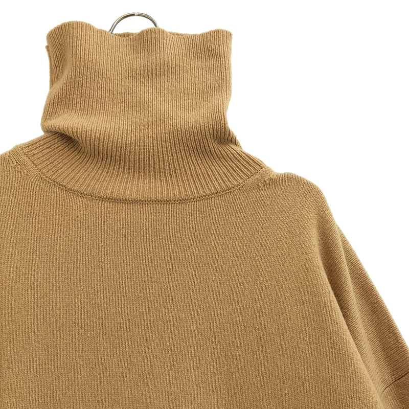 DRIES VAN NOTEN / ドリスヴァンノッテン | メリノウール オーバーサイズ タートルネックニット | Small | メンズ