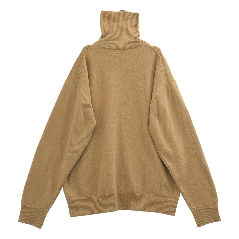 DRIES VAN NOTEN / ドリスヴァンノッテン | メリノウール オーバーサイズ タートルネックニット | Small | メンズ