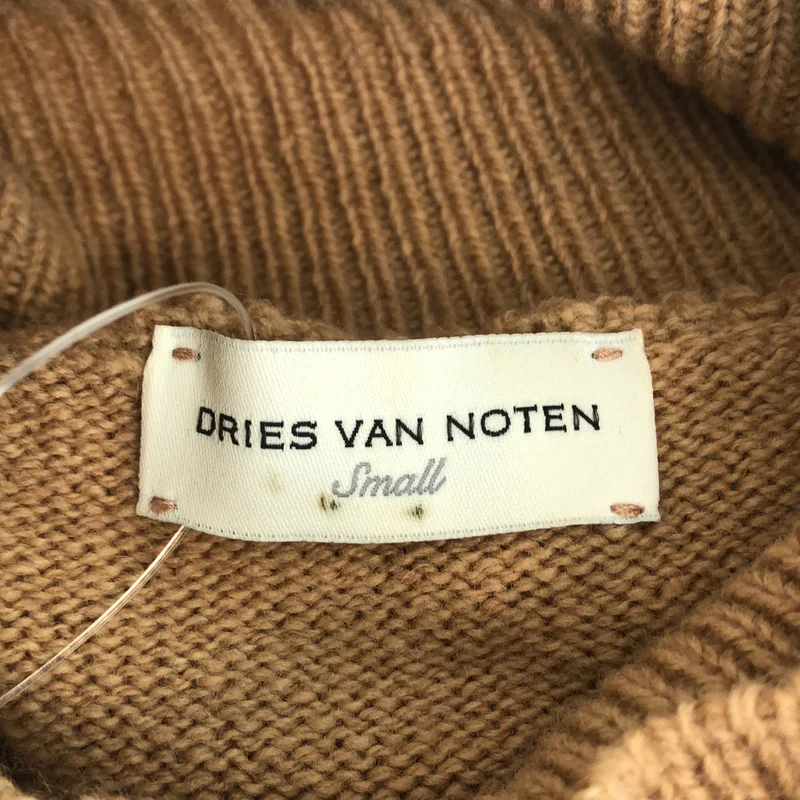 DRIES VAN NOTEN / ドリスヴァンノッテン | メリノウール オーバーサイズ タートルネックニット | Small | メンズ