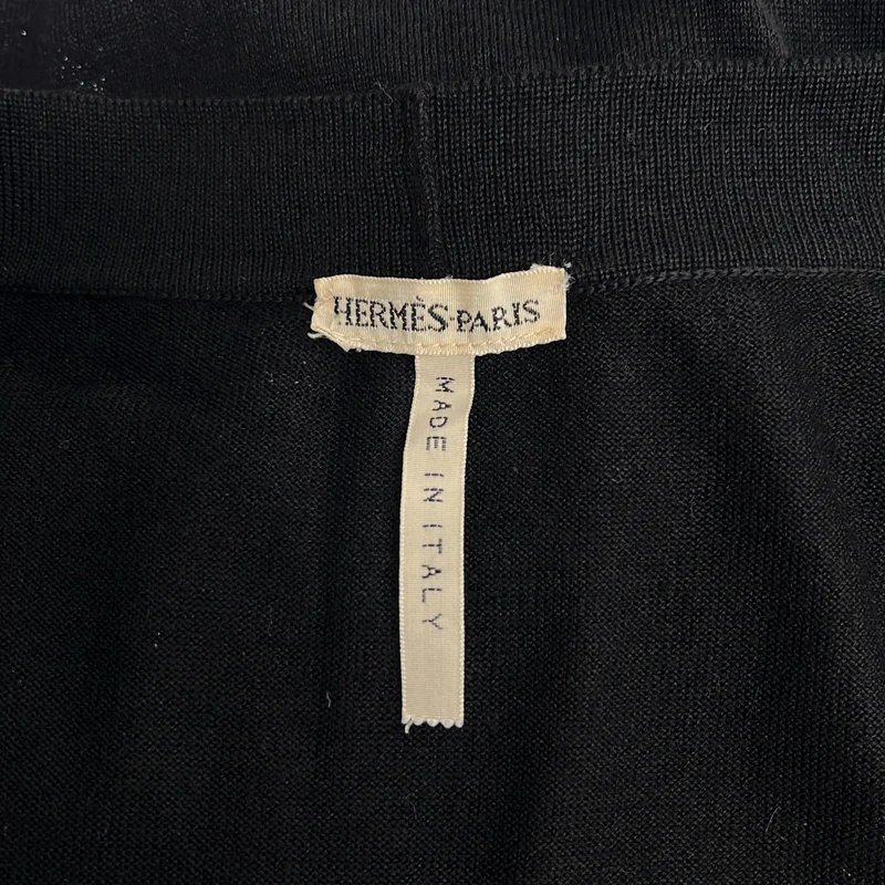 HERMES / エルメス | マルジェラ期 シルク混 カシミア ロングカーディガン | SM | レディース