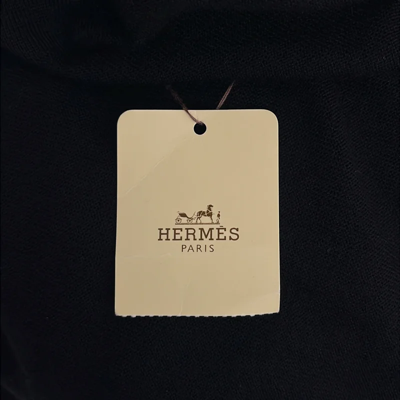 HERMES / エルメス | マルジェラ期 シルク混 カシミア ロングカーディガン | SM | レディース