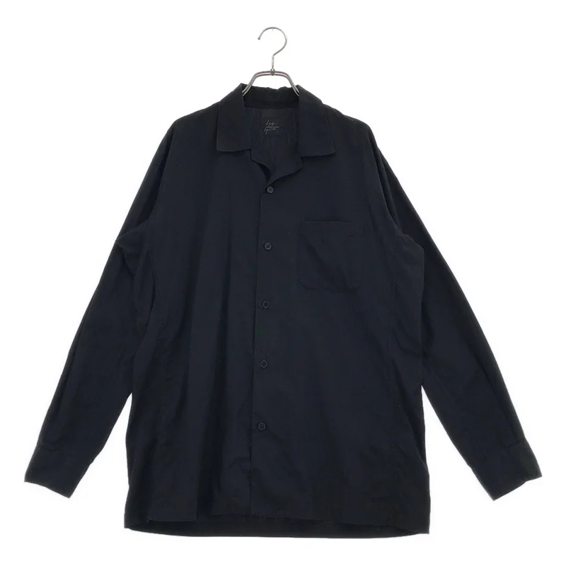 Yohji Yamamoto COSTUME D'HOMME / ヨウジヤマモトコスチュームドオム | 2020SS | コットン オープンカラー シャツ | 3 | メンズ