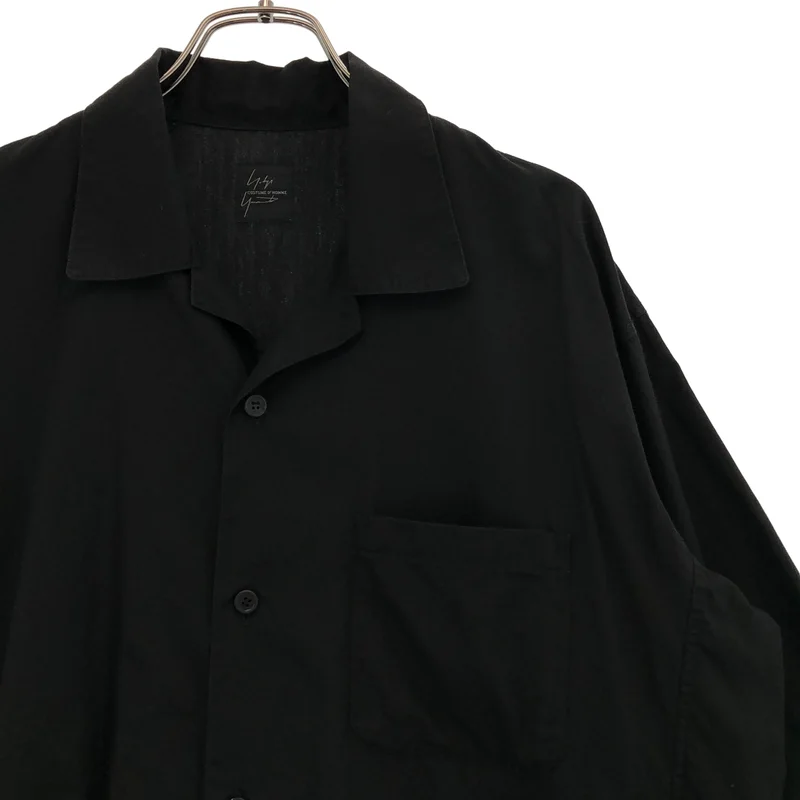 Yohji Yamamoto COSTUME D'HOMME / ヨウジヤマモトコスチュームドオム | 2020SS | コットン オープンカラー シャツ | 3 | メンズ