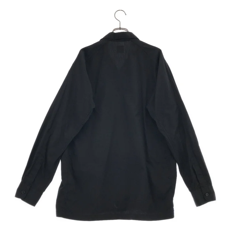 Yohji Yamamoto COSTUME D'HOMME / ヨウジヤマモトコスチュームドオム | 2020SS | コットン オープンカラー シャツ | 3 | メンズ