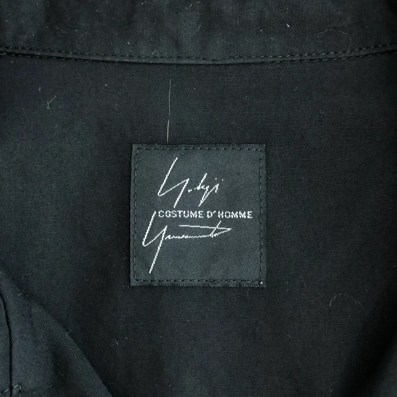 Yohji Yamamoto COSTUME D'HOMME / ヨウジヤマモトコスチュームドオム | 2020SS | コットン オープンカラー シャツ | 3 | メンズ