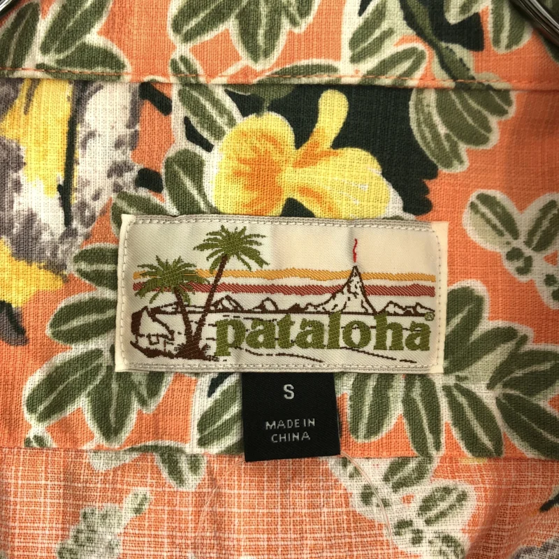 pataloha patagonia / パタゴニアパタロハ | 総柄プリント アロハシャツ | S | メンズ