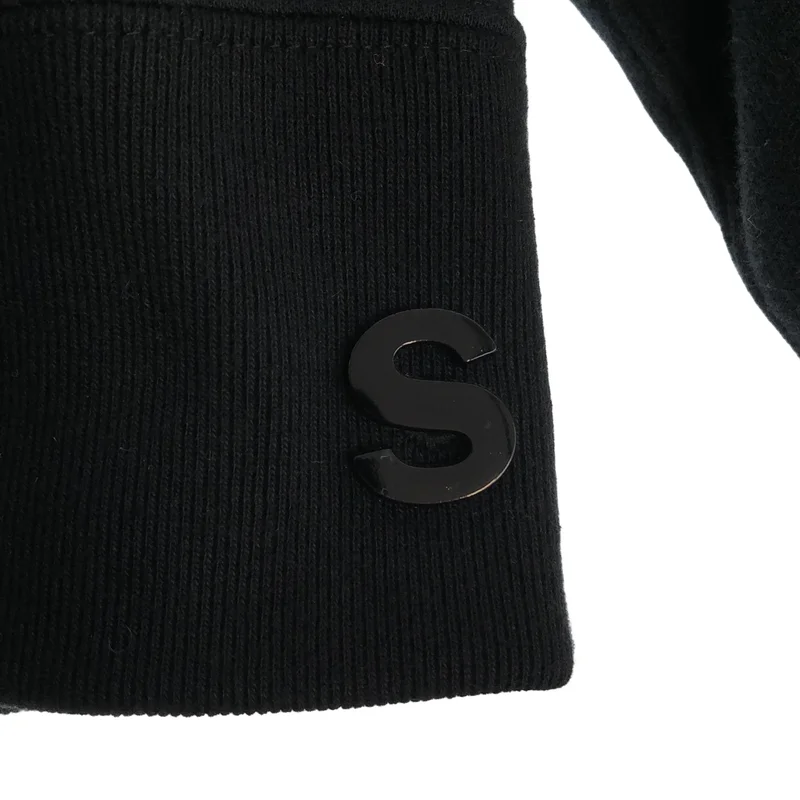 sacai / サカイ | Sponge Sweat Pullover ジップスウェット | 1 | レディース