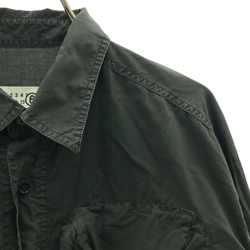MM6 Maison Margiela / エムエムシックスメゾンマルジェラ | 2024AW | ポケット シャツジャケット | 46 | メンズ