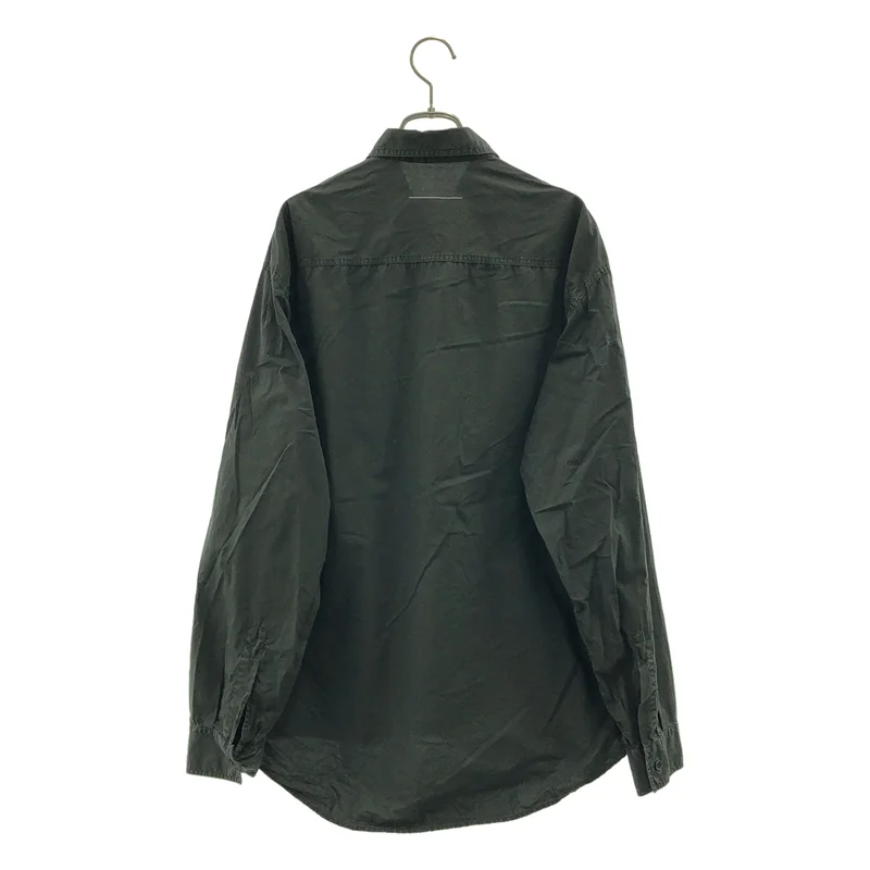 MM6 Maison Margiela / エムエムシックスメゾンマルジェラ | 2024AW | ポケット シャツジャケット | 46 | メンズ