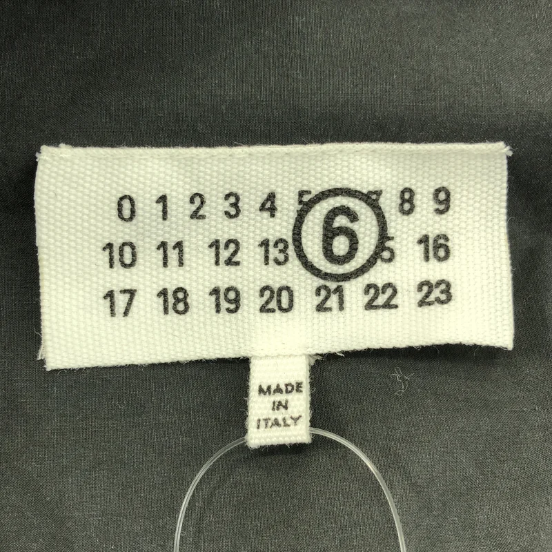 MM6 Maison Margiela / エムエムシックスメゾンマルジェラ | 2024AW | ポケット シャツジャケット | 46 | メンズ