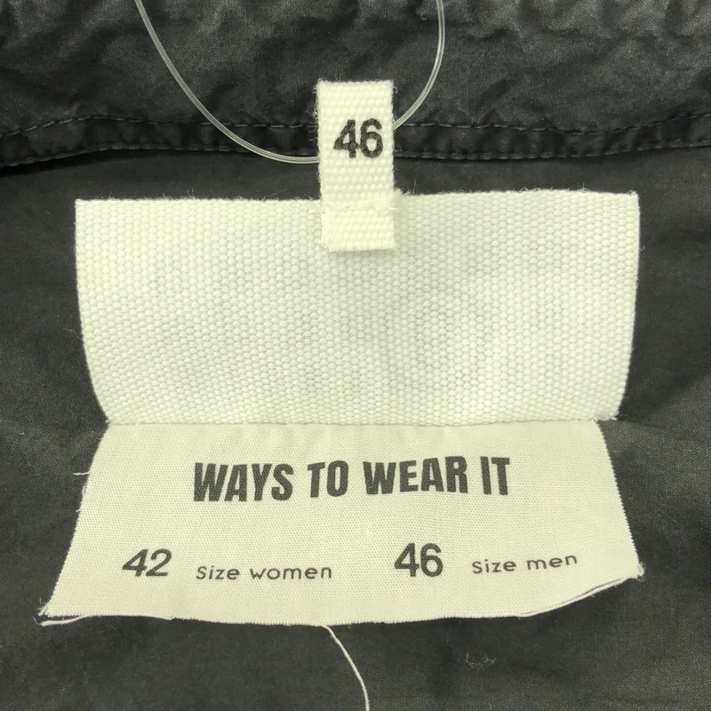 MM6 Maison Margiela / エムエムシックスメゾンマルジェラ | 2024AW | ポケット シャツジャケット | 46 | メンズ