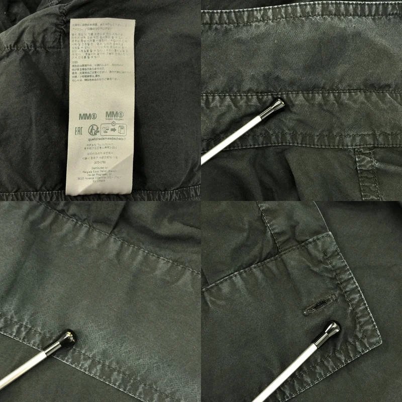 MM6 Maison Margiela / エムエムシックスメゾンマルジェラ | 2024AW | ポケット シャツジャケット | 46 | メンズ
