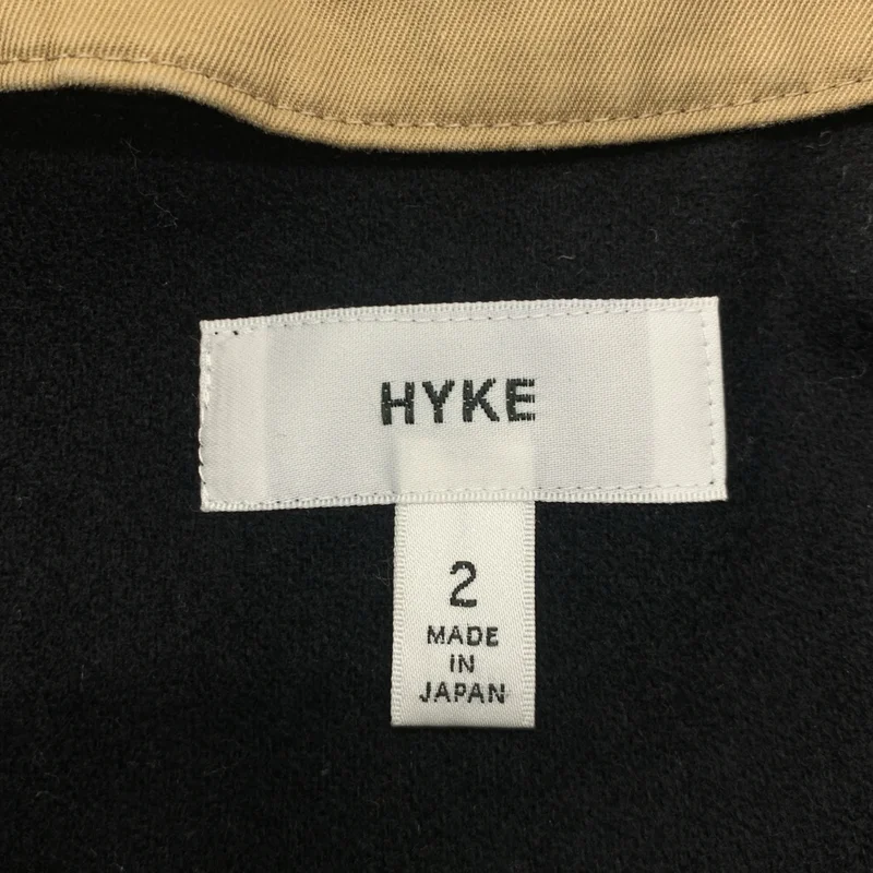 HYKE / ハイク | コットンギャバジン トレンチコート | 2 | レディース