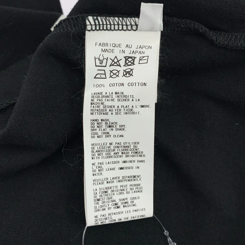 YOHJI YAMAMOTO POUR HOMME / ヨウジヤマモトプールオム | 2017AW | × ALEXANDROS / アレキサンドロス / ロゴプリントTシャツ | 1 | メンズ