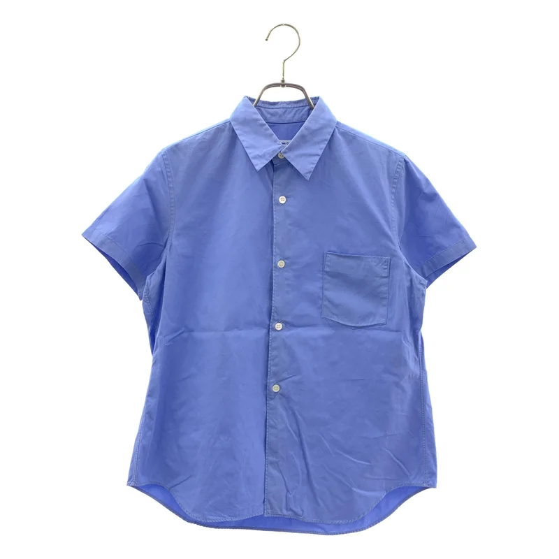 COMME des GARCONS COMME des GARCONS / コムコム | AD2012 | コットン ポケット ハーフスリーブシャツ | S | レディース