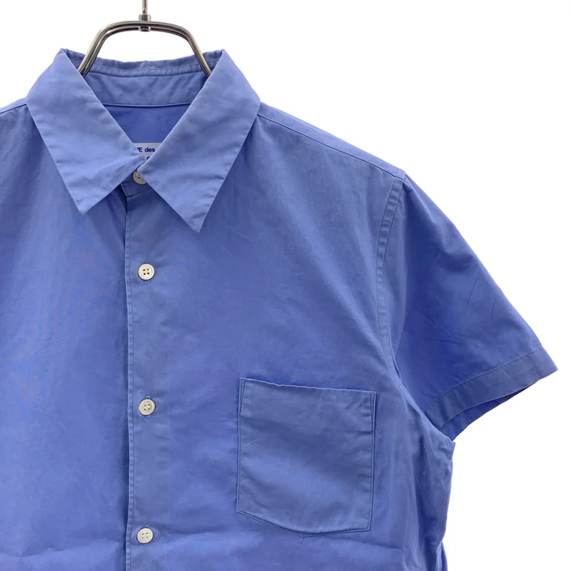 COMME des GARCONS COMME des GARCONS / コムコム | AD2012 | コットン ポケット ハーフスリーブシャツ | S | レディース