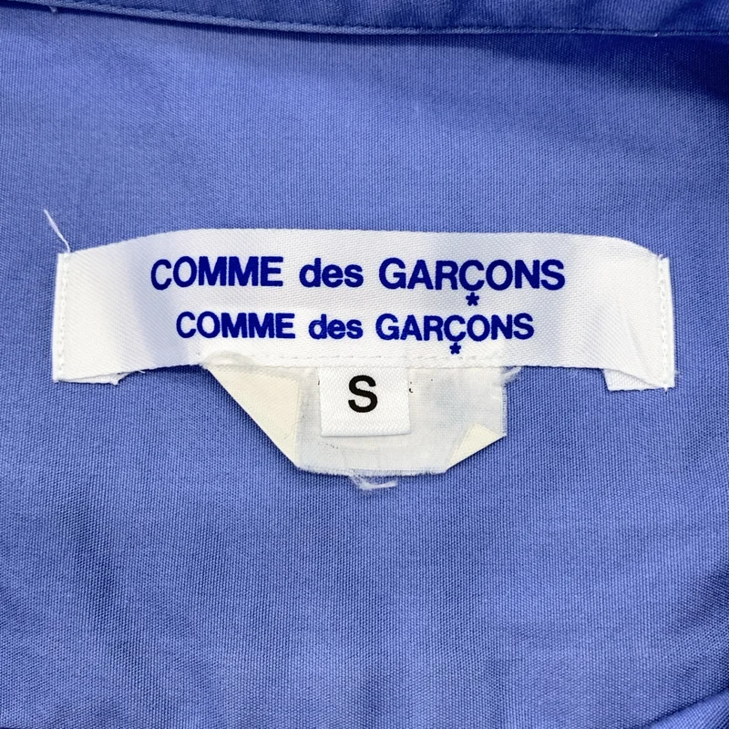COMME des GARCONS COMME des GARCONS / コムコム | AD2012 | コットン ポケット ハーフスリーブシャツ | S | レディース