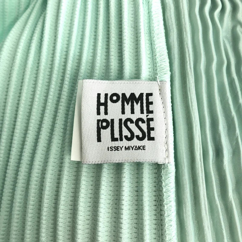 HOMME PLISSE ISSEY MIYAKE / オムプリッセイッセイミヤケ | 2025SS | KINETIC SCULPTURE / プリーツ ドローストリング ワイド イージーパンツ | 3 | メンズ