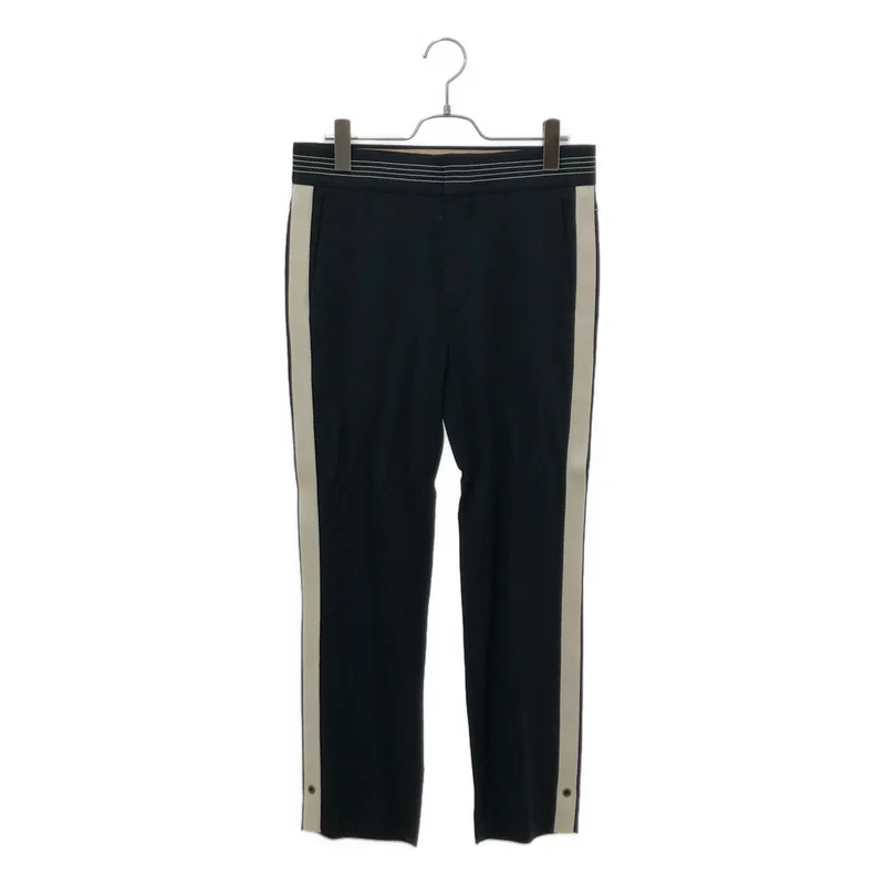 Chloe / クロエ | シルク混 ステッチ ラインパンツ | 34 | レディース