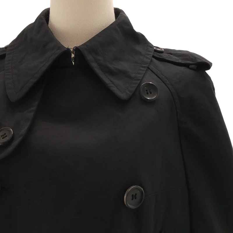 JUNYA WATANABE COMME des GARCONS / ジュンヤワタナベ | 2008AW | コットン ショートトレンチポンチョ | SS | レディース