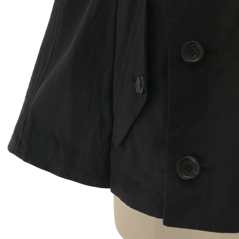 JUNYA WATANABE COMME des GARCONS / ジュンヤワタナベ | 2008AW | コットン ショートトレンチポンチョ | SS | レディース