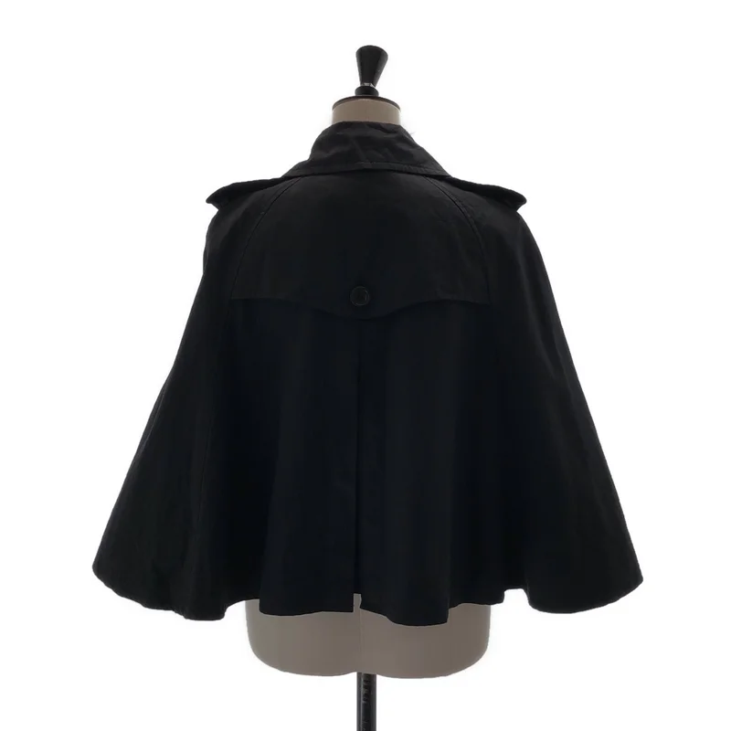 JUNYA WATANABE COMME des GARCONS / ジュンヤワタナベ | 2008AW | コットン ショートトレンチポンチョ | SS | レディース